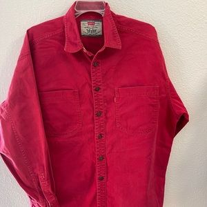Vintage Levi’s denim shirt